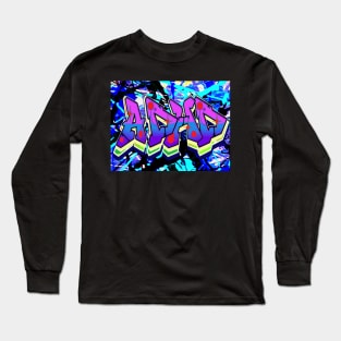 Graffiti A.D.H.D Long Sleeve T-Shirt